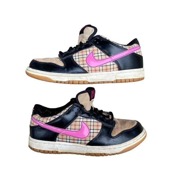 Nike Dunk Pinkfire Novacheck Size 6 - Picture 1 of 10